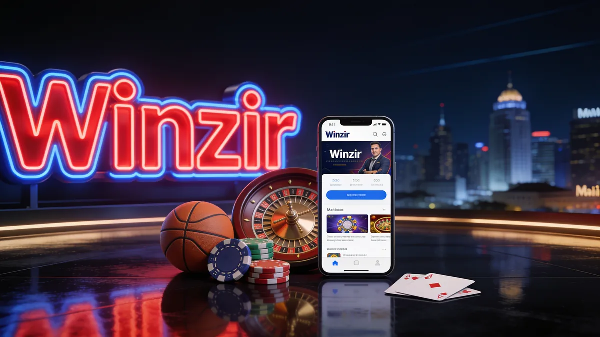 Winzir Main Features: winzir guide for players in the Philippines